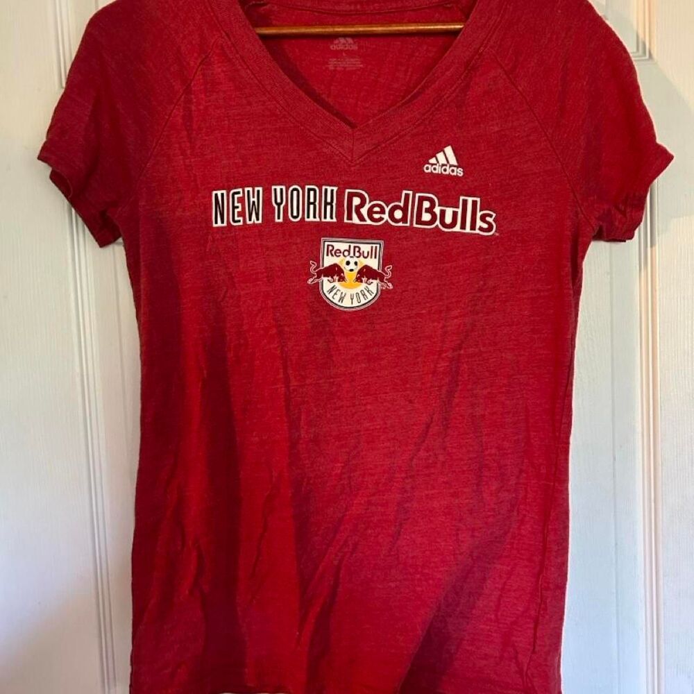 Adidas Women's Red T-shirt